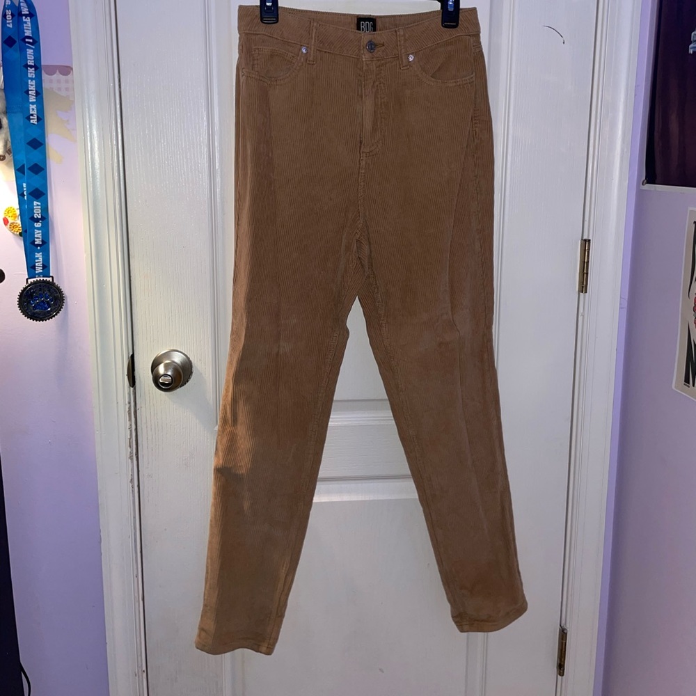 BDG Brown corduroy pants